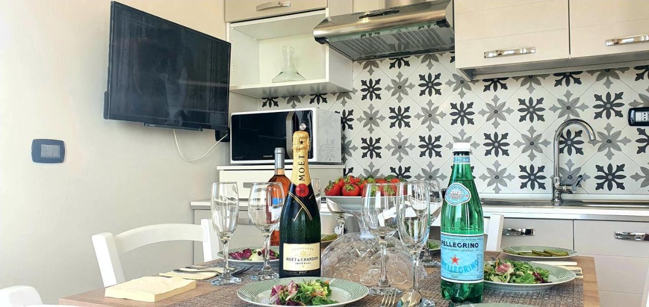 Grillo Superior Apartments Capo Vaticano Εξωτερικό φωτογραφία