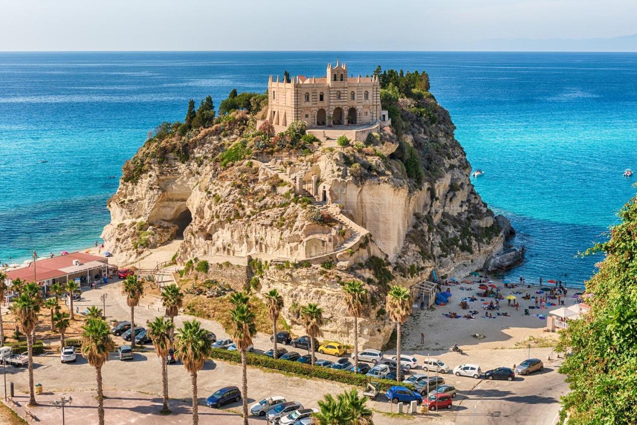 Grillo Superior Apartments Capo Vaticano Εξωτερικό φωτογραφία