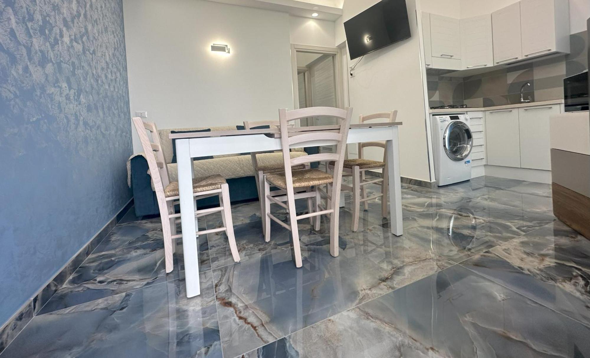 Grillo Superior Apartments Capo Vaticano Εξωτερικό φωτογραφία